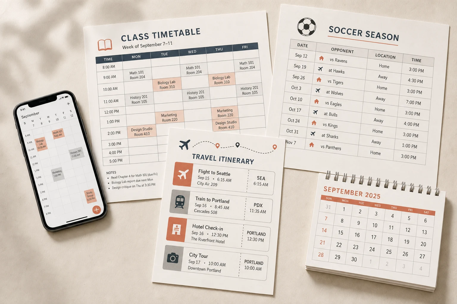 Image to Calendar screenshot